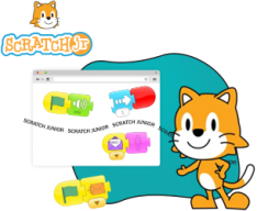 Основы программирования Scratch Jr - Школа программирования для детей, компьютерные курсы для школьников, начинающих и подростков - KIBERone г. Тольятти