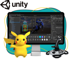 Мир трехмерных игр на Unity 3D - Школа программирования для детей, компьютерные курсы для школьников, начинающих и подростков - KIBERone г. Тольятти