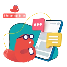 Разработка мобильных приложений в Thunkable - КИБЕРшкола программирования для детей, компьютерные курсы для школьников, начинающих и подростков - KIBERone г. Тольятти