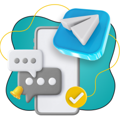 Создание Mini App для Telegram - КИБЕРшкола программирования для детей, компьютерные курсы для школьников, начинающих и подростков - KIBERone г. Тольятти