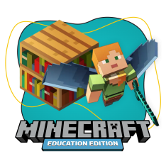 Minecraft Education - КИБЕРшкола программирования для детей, компьютерные курсы для школьников, начинающих и подростков - KIBERone г. Тольятти