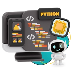 Мой первый сайт с мозгами: Python + AI - КИБЕРшкола программирования для детей, компьютерные курсы для школьников, начинающих и подростков - KIBERone г. Тольятти