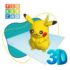 Tinkercad. 3D-проектирование - КИБЕРшкола программирования для детей, компьютерные курсы для школьников, начинающих и подростков - KIBERone г. Тольятти