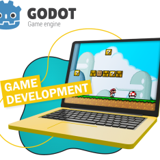 Godot.  Основа создания легендарных игр - КИБЕРшкола программирования для детей, компьютерные курсы для школьников, начинающих и подростков - KIBERone г. Тольятти