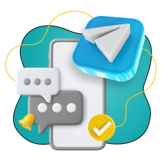 Создание Mini App для Telegram - КИБЕРшкола программирования для детей, компьютерные курсы для школьников, начинающих и подростков - KIBERone г. Тольятти