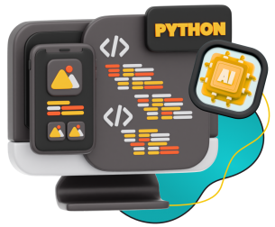 Мой первый сайт с мозгами: Python + AI - КИБЕРшкола программирования для детей, компьютерные курсы для школьников, начинающих и подростков - KIBERone г. Тольятти
