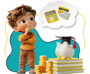 Финансовый интеллект вместе KIBERone - КИБЕРшкола программирования для детей, компьютерные курсы для школьников, начинающих и подростков - KIBERone г. Тольятти